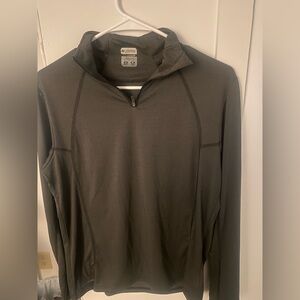 Columbia Titanium Black Pullover